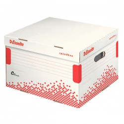 Scatola container Speedbox - Large - 36,4 x 43,3cm - dorso 26,3 cm - Esselte