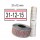 Rotolo da 1000 etichette per Printex Smart - 21x12 mm - adesivo removibile - bianco con righe rosse - Printex - Pack 10 rotoli
