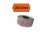 Rotolo da 1000 etichette a onda per Printex Smart 8/2612 - 26x12 mm - adesivo permanente - arancio - Printex - pack 10 rotoli