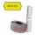 Rotolo da 1000 etichette a onda per Printex Smart 8/2612 - 26x12 mm - adesivo permanente - giallo - Printex - pack 10 rotoli