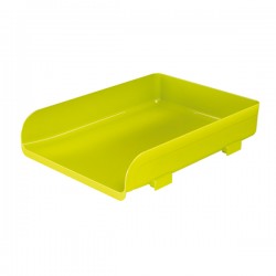 Vaschetta portacorrispondenza Mydesk - 33,5 x 25,4 x 7 cm - verde - Arda