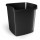 Cestino gettacarte Mydesk - altezza 32,3 cm - 15 L - nero - Arda