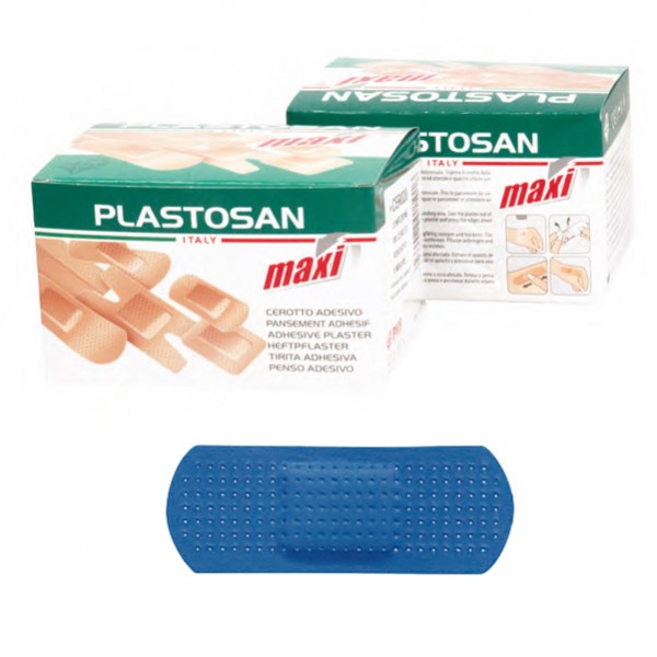 Cerotti Blu Detectable - 2x7 cm - blu - PVS - conf. 100 pezzi Cerotti Blu Detectable - 2x7 cm - blu - PVS - conf. 100 pezzi