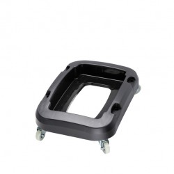 Carrello a 4 ruote per contenitore Office - 32,5×47×15 cm - nero - Medial