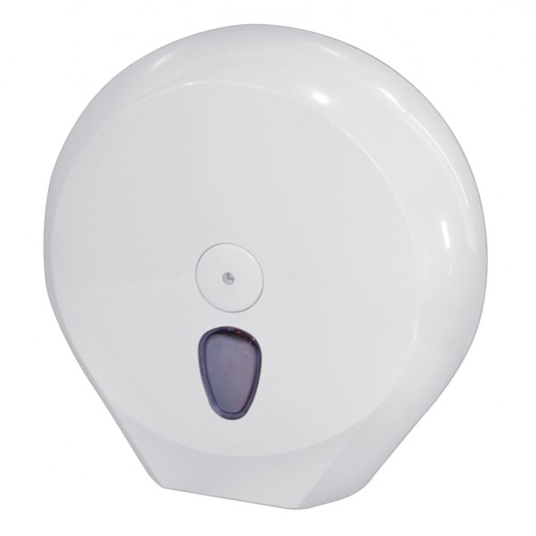 Dispenser Plus per carta igienica in rotolo Maxi Jumbo - 33,5x12,8x33,5 cm - Mar Plast Dispenser Plus per carta igienica in rotolo Maxi Jumbo - 33,5x12,8x33,5 cm - Mar Plast