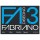 Album F3 - 24 x 33 cm - 10 fogli - 125 gr - nero - Fabriano