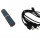 Fascette - 10 x 0,25 mm - nylon - bianco - Viva - conf. 100 pezzi