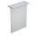 Sopralzo reception per scrivanie Easy - 80 x 30 x 115 cm - grigio