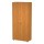 Armadio modulare - a 2 ante alte - 90 x 45,8 x 200 cm - noce chiaro
