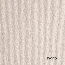 Cartoncino Elle Erre - 50 x 70 cm - 220 gr - avorio 30 - Fabriano - blister 20 fogli