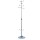 Appendiabiti Dallas - con portaombrelli - 8 posti - 180 x 40 cm - grigio - Unisit