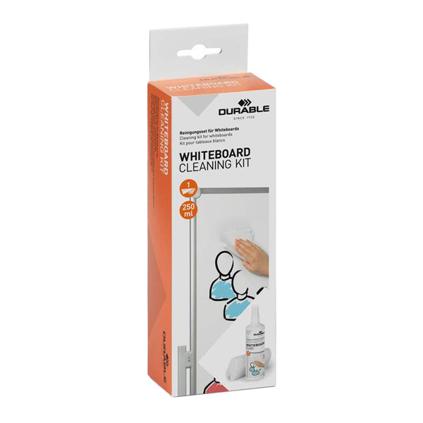 Kit di pulizia per lavagne bianche - Durable Kit di pulizia per lavagne bianche - Durable