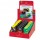 Temperamatite Animals con contenitore - 2 fori - con serbatoio e gomma assortiti - Faber-Castell