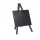 Mini Lavagna con cavalletto nero - 24,4 x 15 cm - nero - Securit