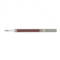 Refill Energel XM Permanent - punta 0,70mm - rosso  - Pentel - conf. 12 pezzi