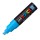 Marcatore Uni Posca PC8K  - punta a scalpello 8mm - azzurro - Uni Mitsubishi