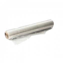 Film estensibile per imballaggi - altezza 50 cm - 12 micron - 2,3kg - trasparente