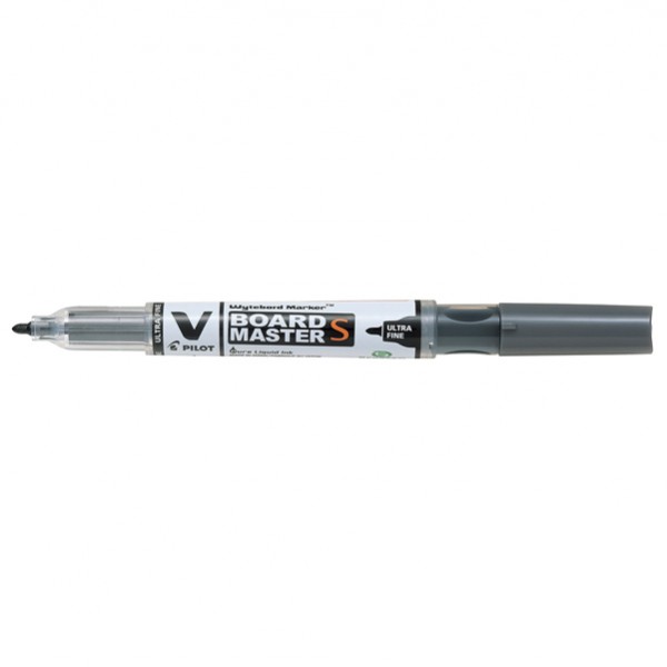 Marcatore V Board Master S Ultra Fine Begreen - punta ultra fine - tratto 0,8mm - nero - Pilot Marcatore V Board Master S Ultra Fine Begreen - punta ultra fine - tratto 0,8mm - nero - Pilot