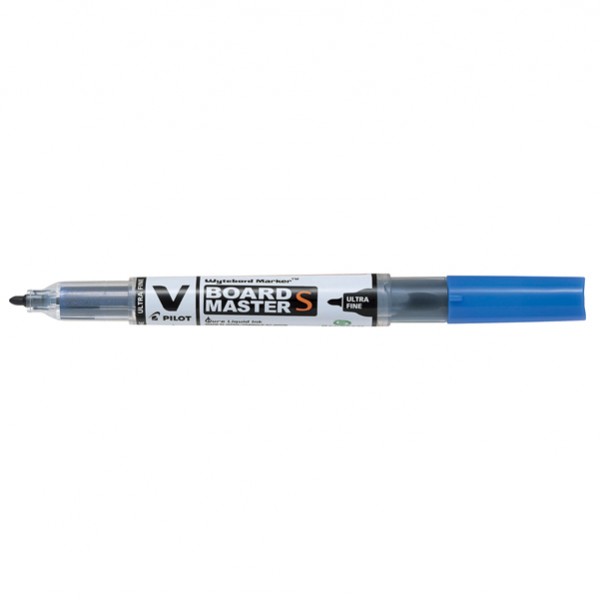 Marcatore V Board Master S Ultra Fine Begreen - punta ultra fine - tratto 0,8mm - blu - Pilot Marcatore V Board Master S Ultra Fine Begreen - punta ultra fine - tratto 0,8mm - blu - Pilot