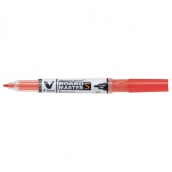 Marcatore V Board Master S Ultra Fine Begreen - punta ultra fine - tratto 0,8mm - rosso - Pilot