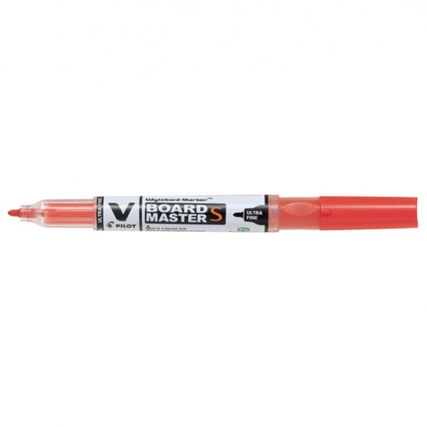 Marcatore V Board Master S Ultra Fine Begreen - punta ultra fine - tratto 0,8mm - rosso - Pilot Marcatore V Board Master S Ultra Fine Begreen - punta ultra fine - tratto 0,8mm - rosso - Pilot