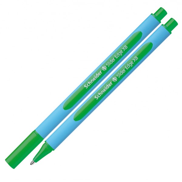 Penna a sfera Slider Edge - tratto XB - verde - Schneider Penna a sfera Slider Edge - tratto XB - verde - Schneider
