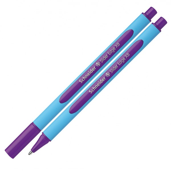Penna a sfera Slider Edge - tratto XB - viola - Schneider Penna a sfera Slider Edge - tratto XB - viola - Schneider