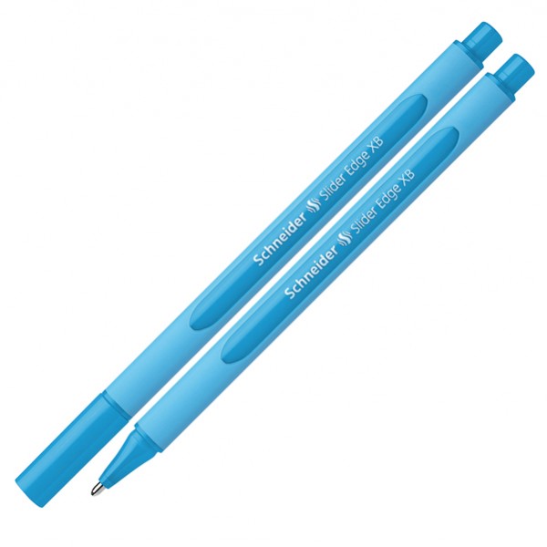 Penna a sfera Slider Edge - tratto XB - azzurro - Schneider Penna a sfera Slider Edge - tratto XB - azzurro - Schneider