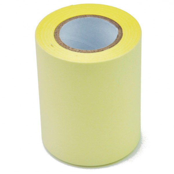 Rotolo ricarica carta autoadesiva - giallo pastello - 59mm x 10mt - per Memoidea Tape Dispenser - Iternet Rotolo ricarica carta autoadesiva - giallo pastello - 59mm x 10mt - per Memoidea Tape Dispenser - Iternet