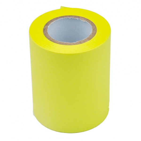 Rotolo ricarica carta autoadesiva - giallo neon - 59mm x 10mt - per Memoidea Tape Dispenser - Iternet Rotolo ricarica carta autoadesiva - giallo neon - 59mm x 10mt - per Memoidea Tape Dispenser - Iternet