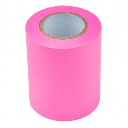 Rotolo ricarica carta autoadesiva - fucsia neon - 59mm x 10mt - per Memoidea Tape Dispenser - Iternet