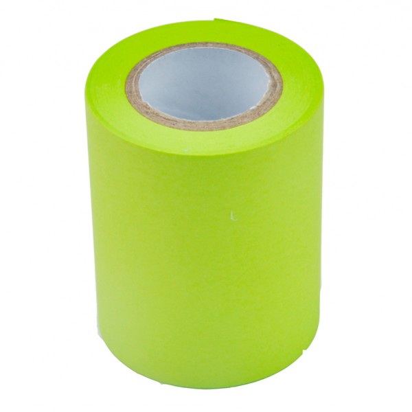 Rotolo ricarica carta autoadesiva - verde neon - 59mm x 10mt - per Memoidea Tape Dispenser - Iternet Rotolo ricarica carta autoadesiva - verde neon - 59mm x 10mt - per Memoidea Tape Dispenser - Iternet