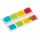 Segnapagina Post-it Index Strong Mini - 676-ALYR-EU - 15,8 x 38 mm - colori classici - Post-it - conf. 40 pezzi