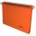 Cartella sospesa Joker - cassetto - interasse 39 cm - fondo U - 37 x 25 cm - arancio - Bertesi