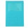 Cartellina a L con finestra Sintex - 120 gr - A4 - acquamarina - Blasetti - conf. 50 pezzi