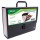 Portadocumenti a soffietto - 25 tasche - A4 - PP - nero - Lebez