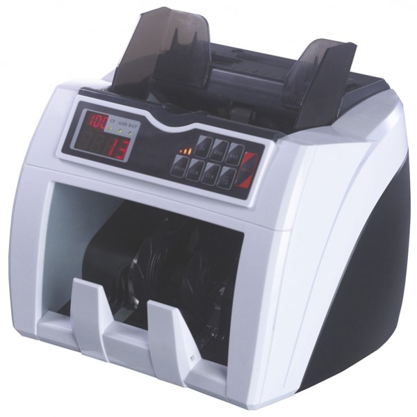 Conta/Verifica banconote HT2320 - 24,3 x 28,7 x 24,8 cm - nero/grigio - HolenBecky Conta/Verifica banconote HT2320 - 24,3 x 28,7 x 24,8 cm - nero/grigio - HolenBecky