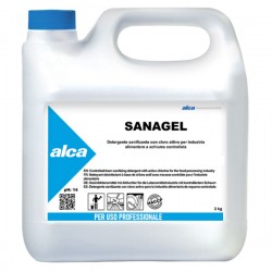 Detergente igienizzante Sanagel - Alca - tanica da 3 kg