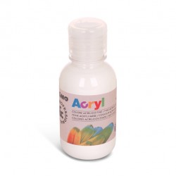 Colori Acryl - 125ml - bianco - Primo