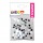 Occhietti adesivi tondi - misure assortite - Deco - busta 50 pezzi