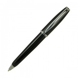 Penna a sfera Aldo Domani - punta M - nero - Monteverde