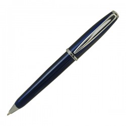 Penna a sfera Aldo Domani - punta M - blu - Monteverde