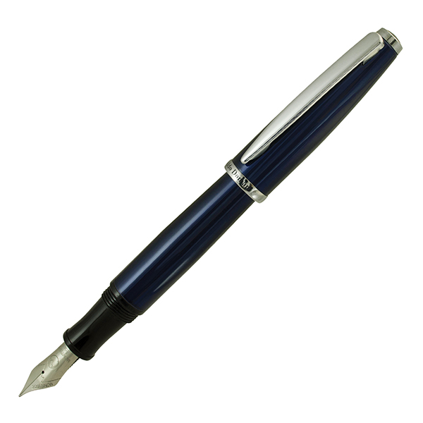 Penna stilografica Aldo Domani - punta M - blu - Monteverde