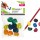 Impugnatura per matite - gomma - colori assortiti - IKona+ - conf. 10 pezzi