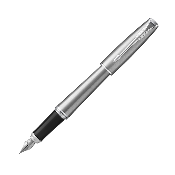 Penna stilografica Urban Metro Metallic CT - punta M - Parker Penna stilografica Urban Metro Metallic CT - punta M - Parker