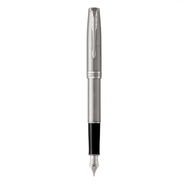 Penna stilografica Sonnet Stainless Steel - punta M - Parker Penna stilografica Sonnet Stainless Steel - punta M - Parker