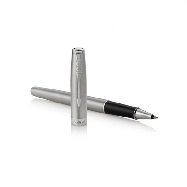 Roller Sonnet Stainless Steel - punta M - Parker Roller Sonnet Stainless Steel - punta M - Parker