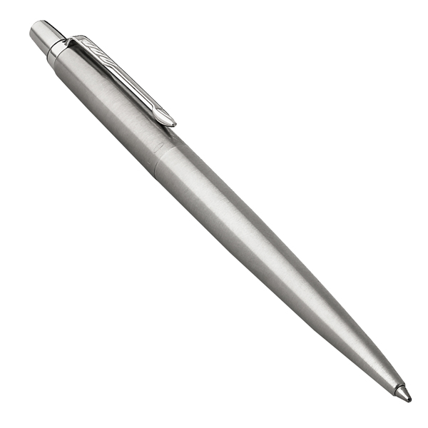 Penna sfera Jotter Core Stainless Steel - punta M - fusto acciaio - Parker Penna sfera Jotter Core Stainless Steel - punta M - fusto acciaio - Parker