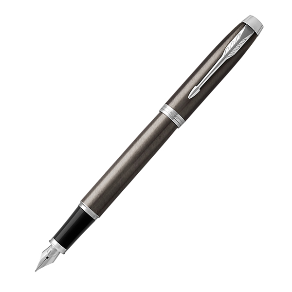 Penna Stilografica IM CT - punta M - Dark Espresso - Parker Penna Stilografica IM CT - punta M - Dark Espresso - Parker