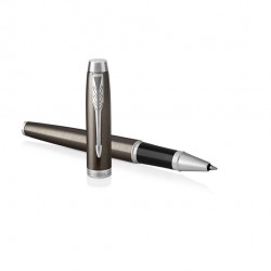 Roller IM CT - punta M - Dark Espresso - Parker
